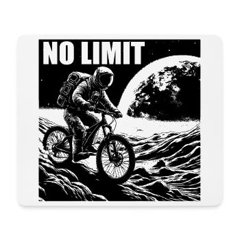 NO LIMIT - Mouse Pad (horizontal) - white - Front