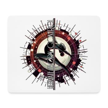 Pole Dance Ultimate Body Control Gift - Mouse Pad (horizontal) - white - Front
