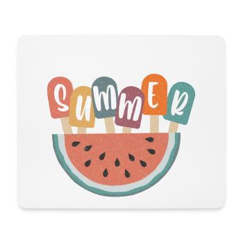 Summer - Mouse Pad (horizontal) - white - Front