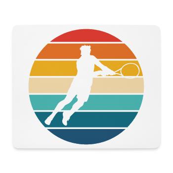 Tennis - Mousepad (Querformat) - Weiß - Vorne