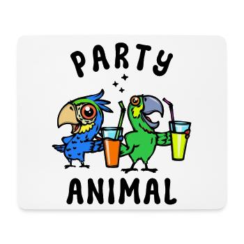 Africa Statement Parrot Animal Birds Animal Lover - Mouse Pad (horizontal) - white - Front