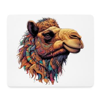 Camel - Mouse Pad (horizontal) - white - Front