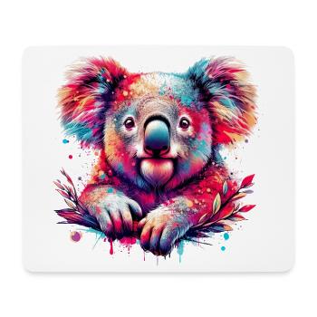 Koala - Mouse Pad (horizontal) - white - Front