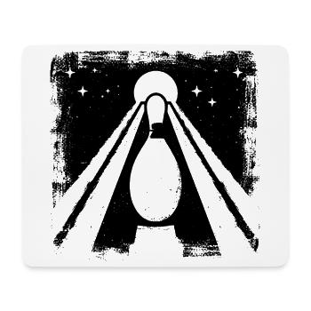 Bowling Drawing - Mouse Pad (horizontal) - white - Front