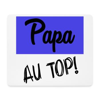 DAD. FATHER'S DAY - Mouse Pad (horizontal) - white - Front