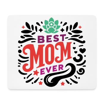 Beste Mutter aller Zeiten - Mousepad (Querformat) - Weiß - Vorne
