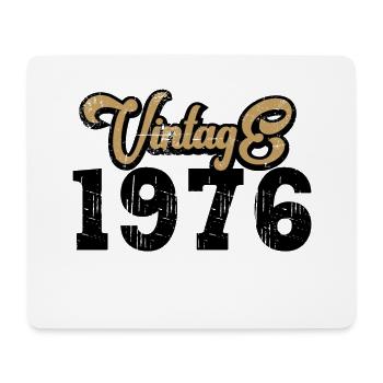 Vintage 1976 - Mouse Pad (horizontal) - white - Front