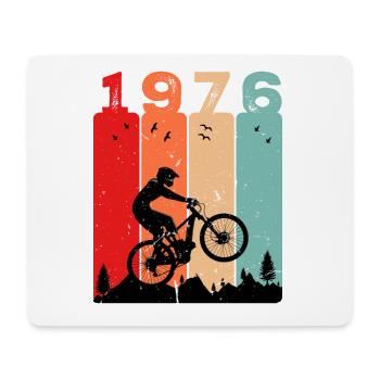 Vintage 1976 - Mouse Pad (horizontal) - white - Front