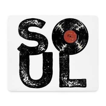 Soul vintage - Mouse Pad (horizontal) - white - Front