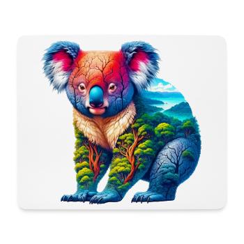Koala - Mouse Pad (horizontal) - white - Front