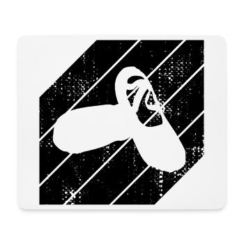 Ballet shoes - Mouse Pad (horizontal) - white - Front