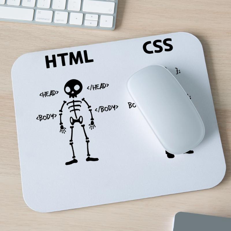Developer Programmierer Coden Css Skripting Code Mousepad (Querformat)