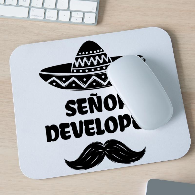 Déclaration du développeur Scripting Dev Computergeek Tapis de souris (format paysage)