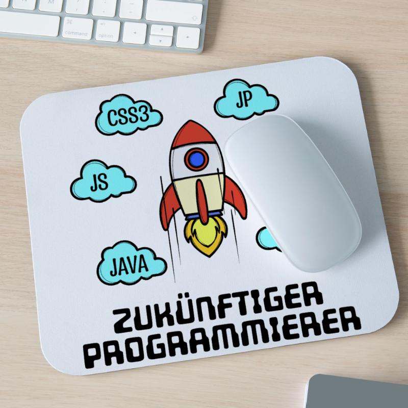 Css Code Developer C++ Java Php Programmierer Mousepad (Querformat)