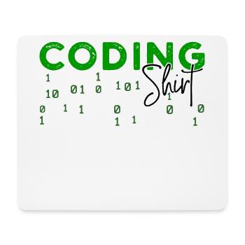 Coden Developer Programmer Web Developer Saying - Mouse Pad (horizontal) - white - Front