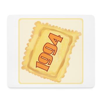 32. Geburtstag 1994 Ravioli-Teigtaschen - Mousepad (Querformat) - Weiß - Vorne