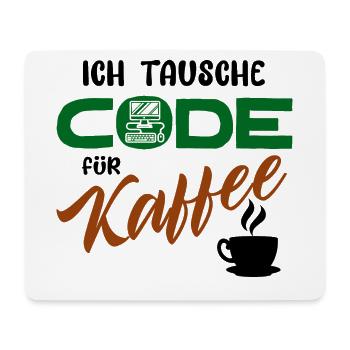 Code de développeur de logiciels programmeurs - Tapis de souris (format paysage) - blanc - Devant