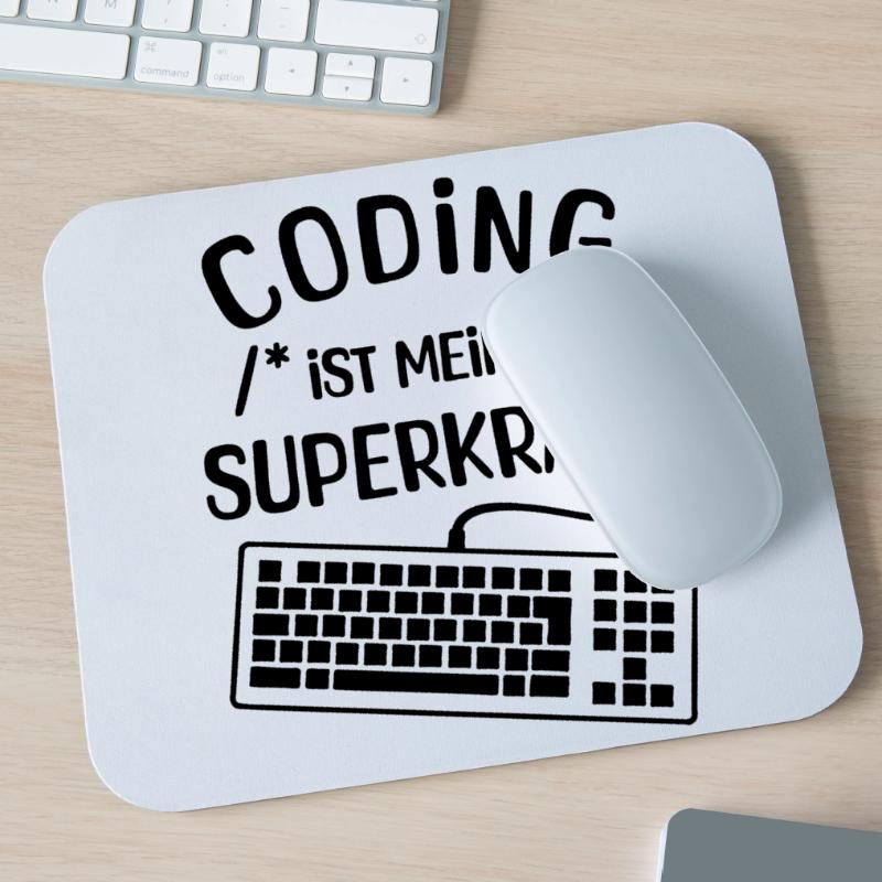 Computer Code Statement Developer Computerfreak Mousepad (Querformat)