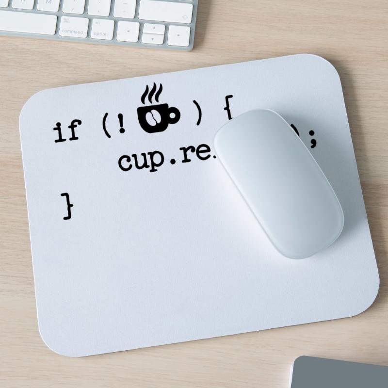 Developer Programmer Code Web Developer Debug Mouse Pad (horizontal)