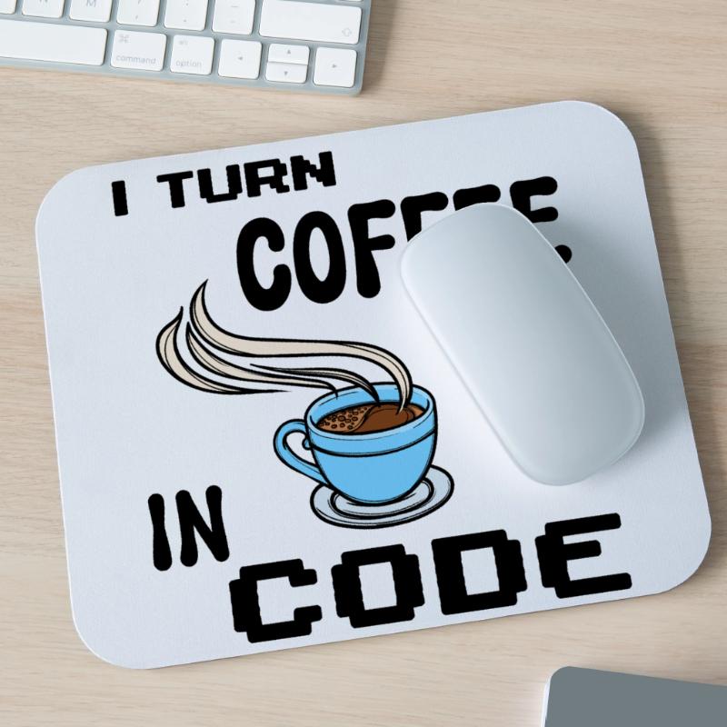 Code Programmer Scripting Statement Developer Mouse Pad (horizontal)