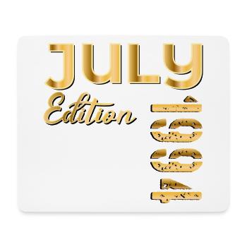32nd Birthday July 1994 - Mouse Pad (horizontal) - white - Front