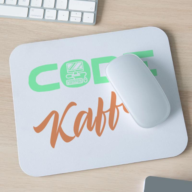 Code Developer Statement Programmierer Computer Mousepad (Querformat)