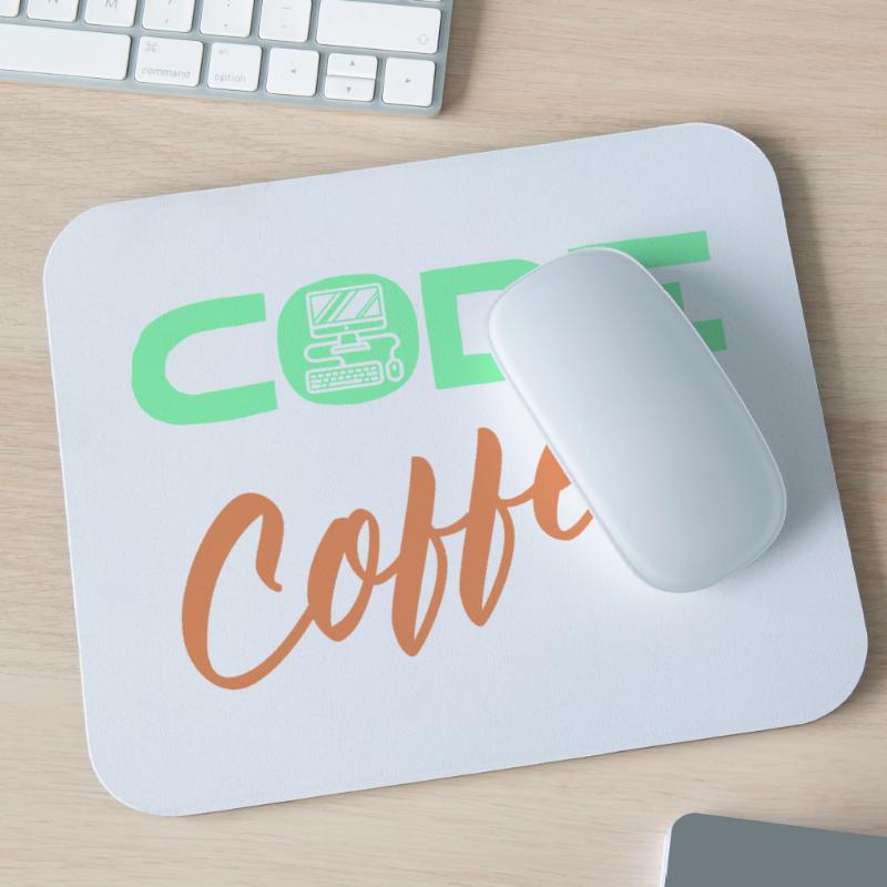 Programmierer Developer Code Statement Computer Mousepad (Querformat)