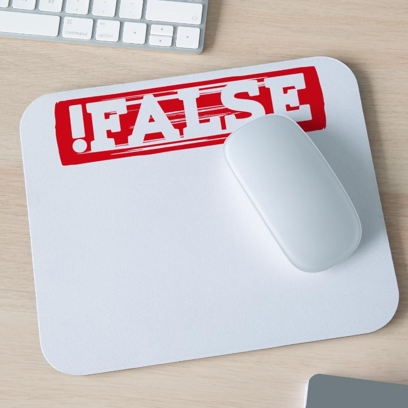 Debug Scripting Statement Developer Code Nerd Mouse Pad (horizontal)