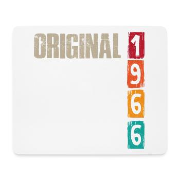 Vintage 1966 - Mousepad (Querformat) - Weiß - Vorne