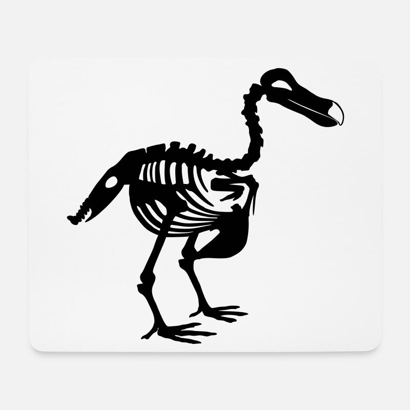 Dodo - Mouse Pad (horizontal) - white