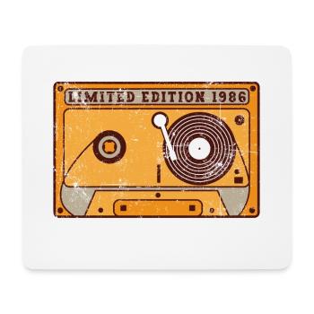 1986 Vintage - Mouse Pad (horizontal) - white - Front