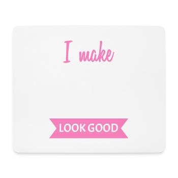 70 Jahre Oma Spruch - Mousepad (Querformat) - Weiß - Vorne
