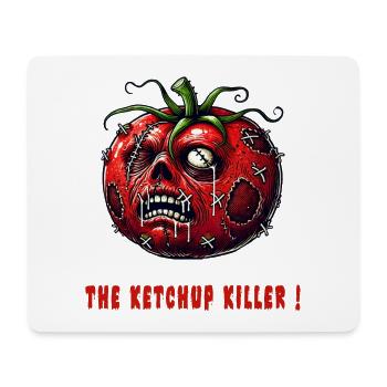 The Ketchup Killer - Mouse Pad (horizontal) - white - Front