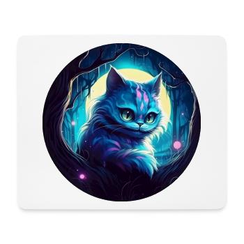 Cheshire Cat Alice in Wonderland  - Mouse Pad (horizontal) - white - Front