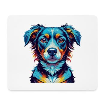 Drever Hunderasse Bunte Karikatur Kawaii - Mousepad (Querformat) - Weiß - Vorne
