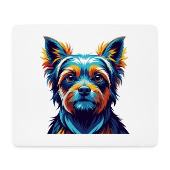 Perro De Presa Mallorquin Hunderasse Cartoon Kawaii - Mousepad (Querformat) - Weiß - Vorne
