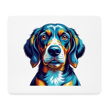 Transylvanian Hound Dog Breed Cartoon Kawaii - Mouse Pad (horizontal) - white - Front