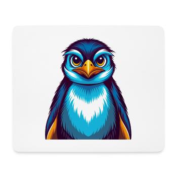 Pinguin Bunte Kawaii Cartoon Figur Clipart - Mousepad (Querformat) - Weiß - Vorne
