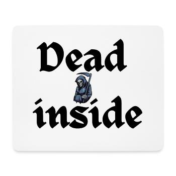 Skelett Geschenk - Mousepad (Querformat) - Weiß - Vorne