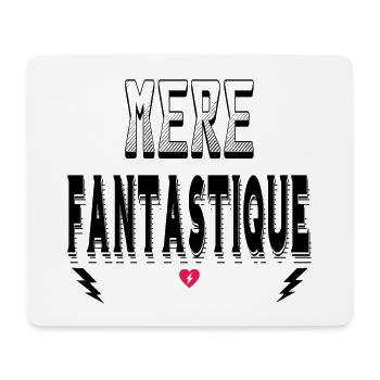 Mère Fantastique - Tapis de souris (format paysage) - blanc - Devant