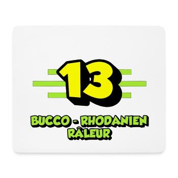 Beschwerde Bucco-Rhône - Mousepad (Querformat) - Weiß - Vorne