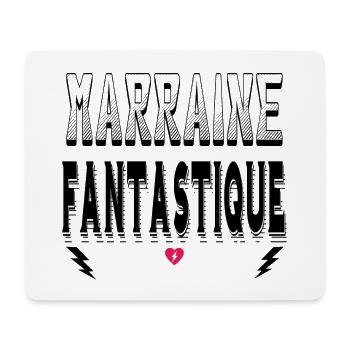 Marraine Fantastique - Tapis de souris (format paysage) - blanc - Devant