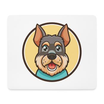 Cesky Fousek Hunderasse Cartoon Kawaii Clipart Haustier - Mousepad (Querformat) - Weiß - Vorne