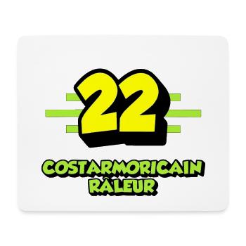 Complaining Costarmorican - Mouse Pad (horizontal) - white - Front