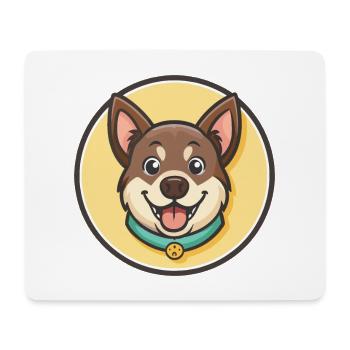 Limer Hund Rasse Cartoon Kawaii Clipart Tier Haustier - Mousepad (Querformat) - Weiß - Vorne