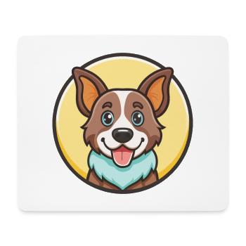 Schweizer Laufhund Hunderasse Cartoon Kawaii Clipart - Mousepad (Querformat) - Weiß - Vorne