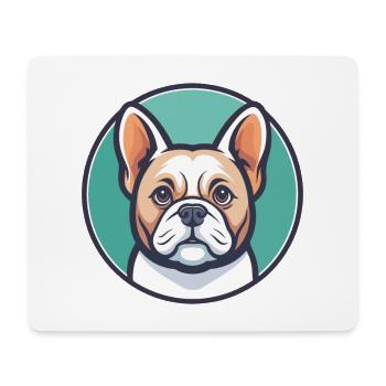 Grand Anglo Francais Blanc Et Orange Dog Breed Pet - Mouse Pad (horizontal) - white - Front