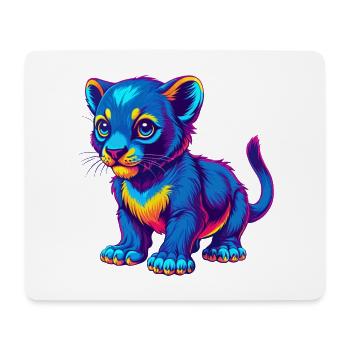 Baby Cat Breed Cartoon Kawaii Animal Pet - Mouse Pad (horizontal) - white - Front