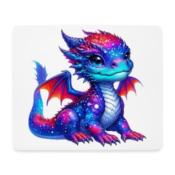 Dragon - Mouse Pad (horizontal) - white - Front
