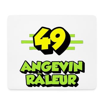 Angevin râleur - Tapis de souris (format paysage) - blanc - Devant